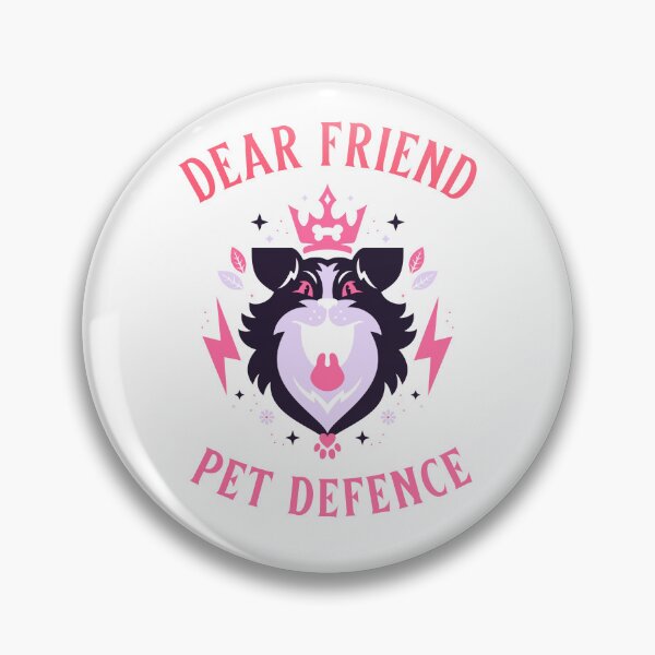 Item preview, pet defence designed and sold by Vernisefrancois.