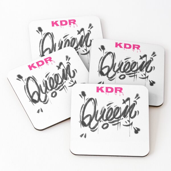 Artikelvorschau, KDR Queen entworfen und verkauft von Max Odds Designs.