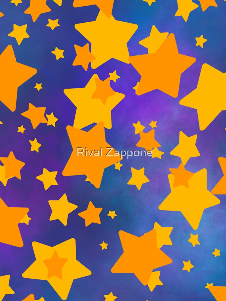 Thumbnail 4 of 4, iPhone Case, Stars designed and sold by RivalZappone.