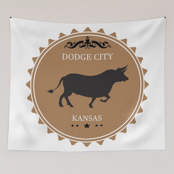 Item preview, Kansas Dodge City designed and sold by InspireGifts.