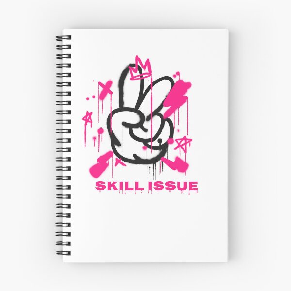 Item preview, Skill Issue designed and sold by Max Odds Designs.