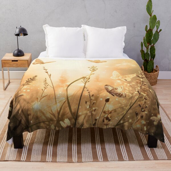 Item preview, Golden Butterfly Meadow designed and sold by ARyderDesigns.