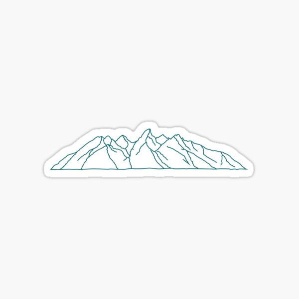 Item preview, grand tetons mountains designed and sold by emily stotts.