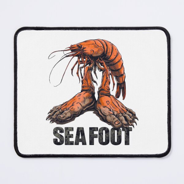 Item preview, Sea Foot Essential T-Shirt For Shrimp & Big Foot Lovers designed and sold by Martysstore.