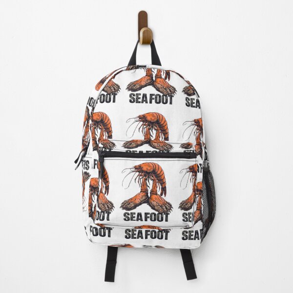 Item preview, Sea Foot Essential T-Shirt For Shrimp & Big Foot Lovers designed and sold by Martysstore.