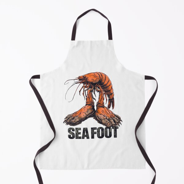 Item preview, Sea Foot Essential T-Shirt For Shrimp & Big Foot Lovers designed and sold by Martysstore.