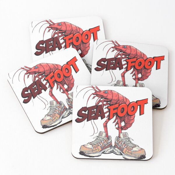 Item preview, Sea Foot Essential T-Shirt For Shrimp & Big Foot Lovers designed and sold by Martysstore.