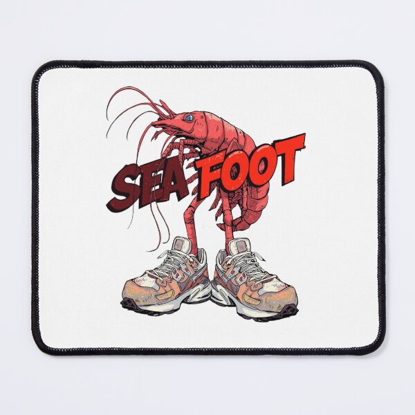 Item preview, Sea Foot Essential T-Shirt For Shrimp & Big Foot Lovers designed and sold by Martysstore.