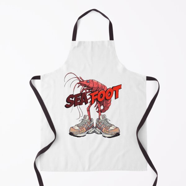 Item preview, Sea Foot Essential T-Shirt For Shrimp & Big Foot Lovers designed and sold by Martysstore.