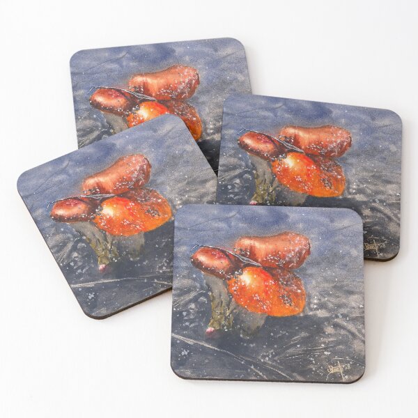 Item preview, Red Mushrooms designed and sold by jcbentz2112.