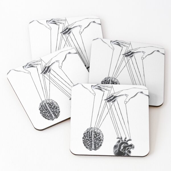 Item preview, Mind Heart Control Human Psychology Emotion Logic designed and sold by fancy-to-shop.