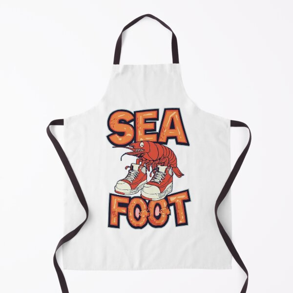 Item preview, Sea Foot Essential T-Shirt For Shrimp & Big Foot Lovers designed and sold by Martysstore.