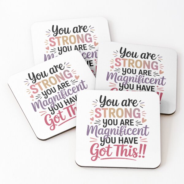 Item preview, YOU GOT THIS - Motivational Quote designed and sold by graphic-genie.