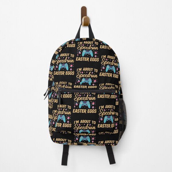 Item preview, I'm About to Speedrun Easter Eggs – Funny Gamer Easter Design designed and sold by PHRASEandSTYLE.