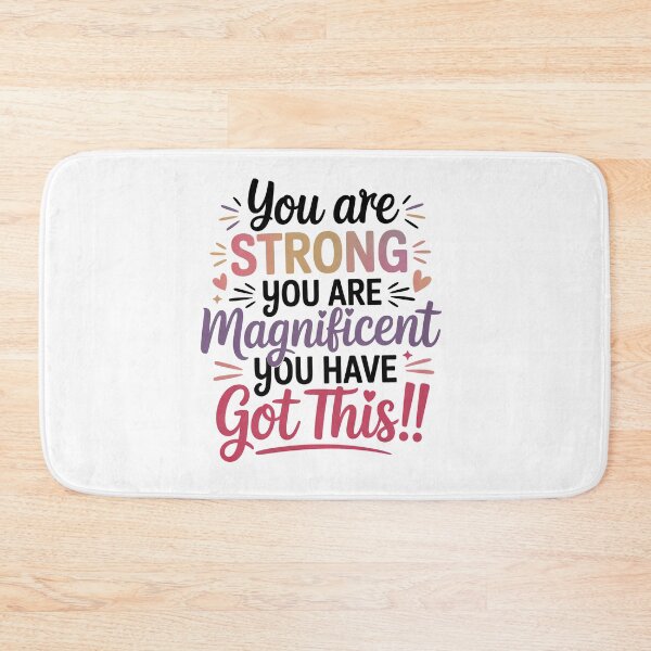 Item preview, YOU GOT THIS - Motivational Quote designed and sold by graphic-genie.