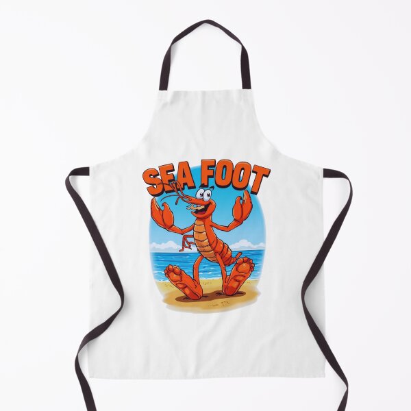 Item preview, Sea Foot Essential T-Shirt For Shrimp & Big Foot Lovers designed and sold by Martysstore.