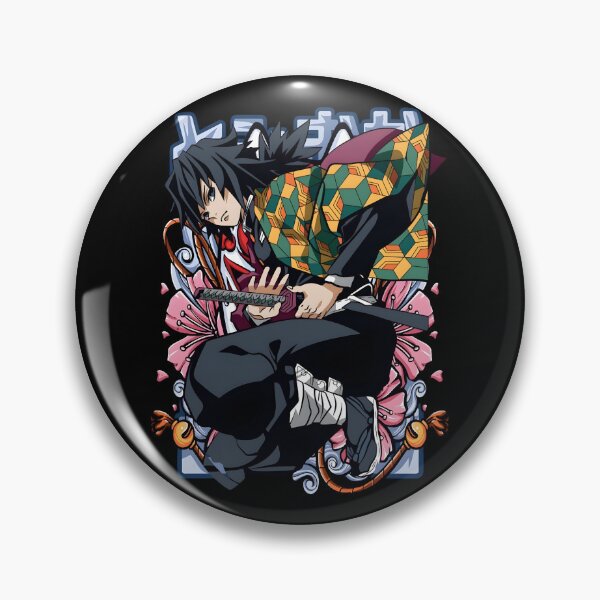 Item preview, Giyu Tomioka – Water Hashira designed and sold by ANIME HEAT.