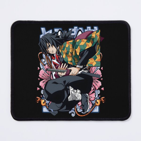 Item preview, Giyu Tomioka – Water Hashira designed and sold by ANIME HEAT.