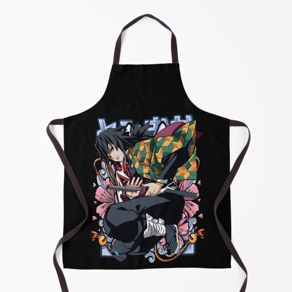 Item preview, Giyu Tomioka – Water Hashira designed and sold by ANIME HEAT.
