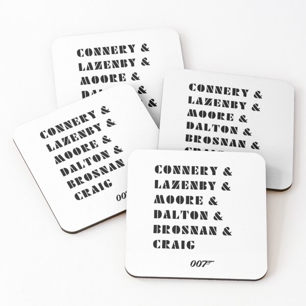 Item preview, 007 - Actors designed and sold by Studio-Wasp.