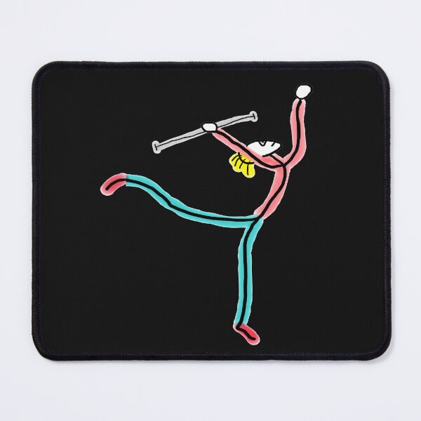 Item preview, Baton Twirling Stick Figure designed and sold by Mark-Ewbie.