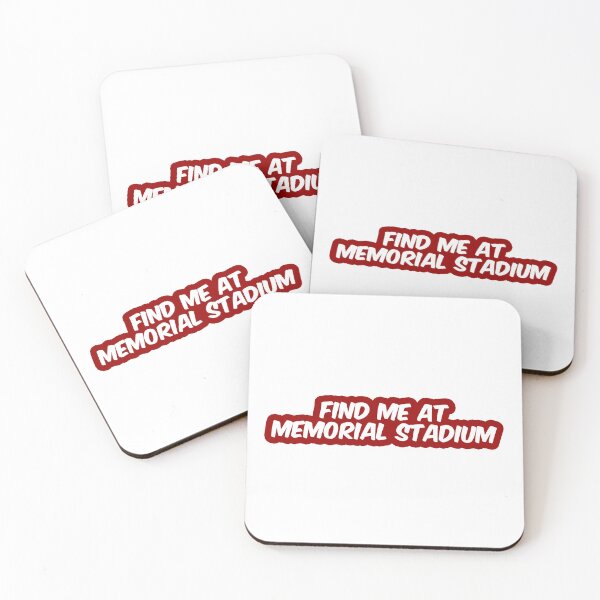 Item preview, find me at indiana memorial stadium designed and sold by designsbysamantha.