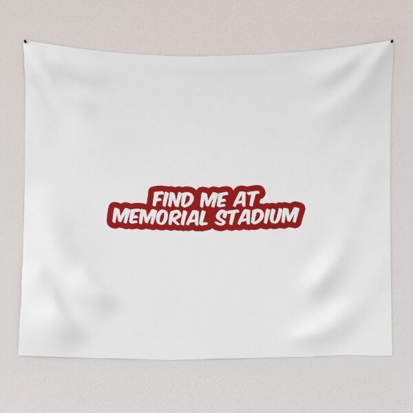 Item preview, find me at indiana memorial stadium designed and sold by designsbysamantha.