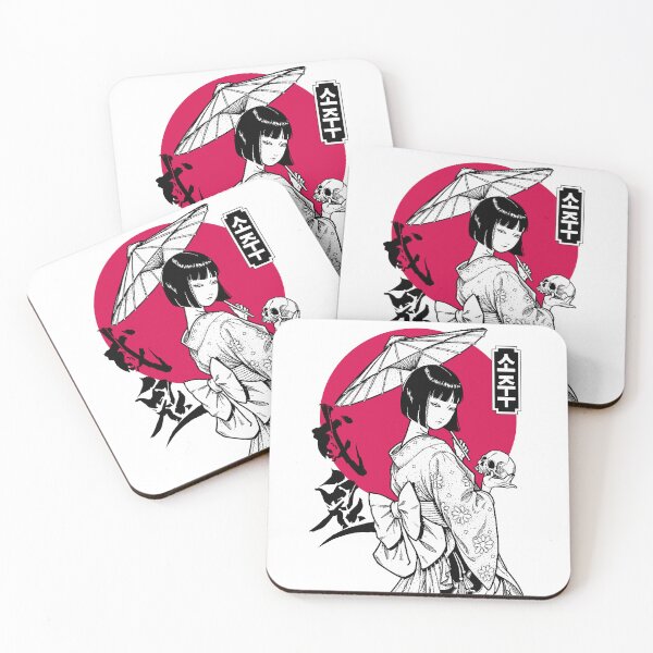 Item preview, Aesthetic Pop Art Japanese Vaporwave Geisha  designed and sold by OWLvision33.