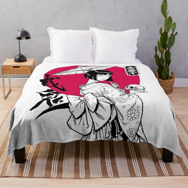 Item preview, Aesthetic Pop Art Japanese Vaporwave Geisha designed and sold by OWLvision33.