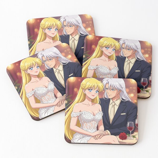 Item preview, Minako and Kunzite designed and sold by Solace Sparkles.