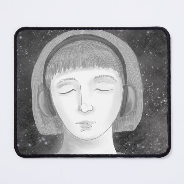 Item preview, Music inner world universe cosmos peace designed and sold by ArtDamaskin.