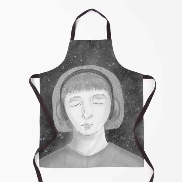Item preview, Music inner world universe cosmos peace designed and sold by ArtDamaskin.