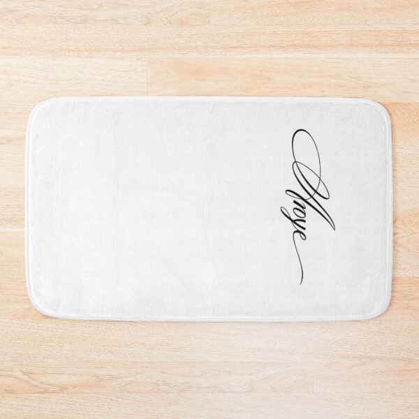 Item preview, Minimal Love Calligraphy Valentine Design designed and sold by LumeLush.