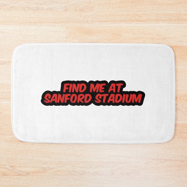 Item preview, find me at sanford stadium designed and sold by designsbysamantha.