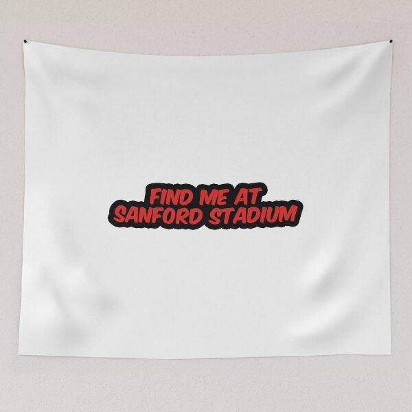 Item preview, find me at sanford stadium designed and sold by designsbysamantha.