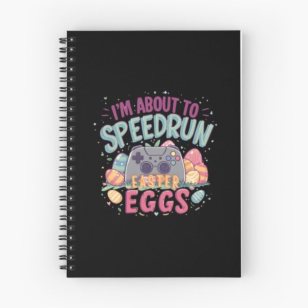 Item preview, I'm About to Speedrun Easter Eggs – Cute Gamer Speedrun Art designed and sold by PHRASEandSTYLE.