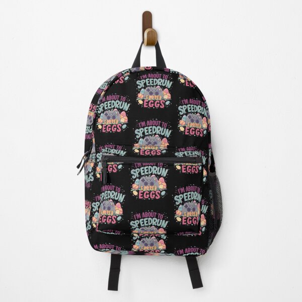 Item preview, I'm About to Speedrun Easter Eggs – Cute Gamer Speedrun Art designed and sold by PHRASEandSTYLE.