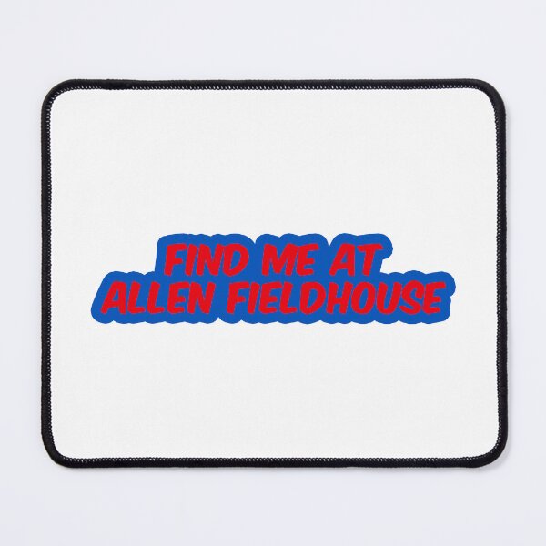 Item preview, find me at allen fieldhouse designed and sold by designsbysamantha.