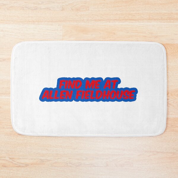 Item preview, find me at allen fieldhouse designed and sold by designsbysamantha.