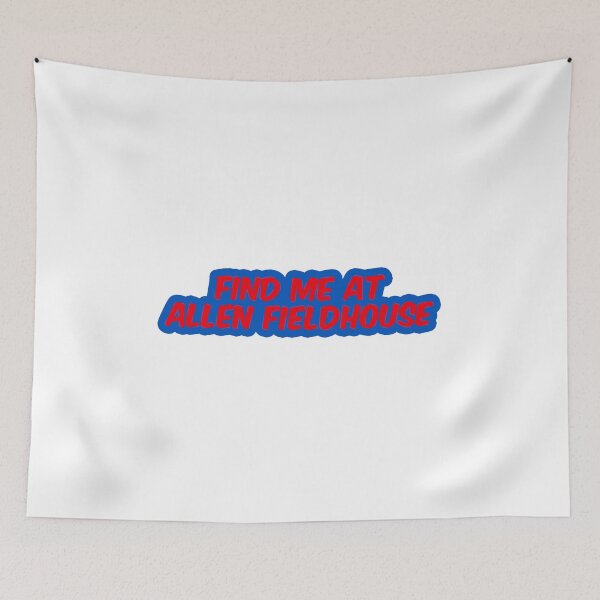 Item preview, find me at allen fieldhouse designed and sold by designsbysamantha.