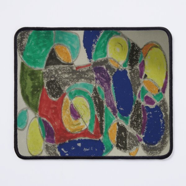 Item preview, concrete carnival colorful hand drawn geometric abstract design designed and sold by SmashingDeals.