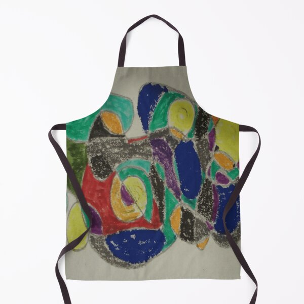 Item preview, concrete carnival colorful hand drawn geometric abstract design designed and sold by SmashingDeals.