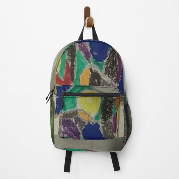 Item preview, concrete carnival colorful hand drawn geometric abstract design designed and sold by SmashingDeals.