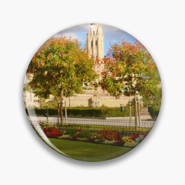 Item preview, Garden in Segovia designed and sold by Barbara  Brown.