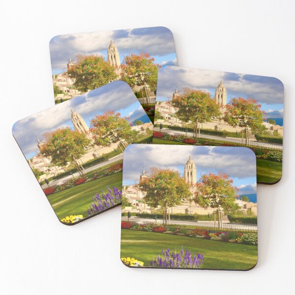 Item preview, Garden in Segovia designed and sold by Barbara  Brown.