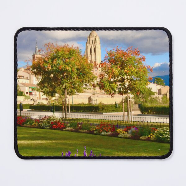 Item preview, Garden in Segovia designed and sold by Barbara Brown.