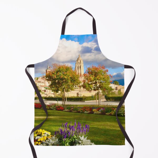 Item preview, Garden in Segovia designed and sold by Barbara Brown.