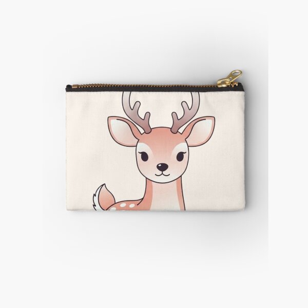 Item preview, Cute Kawaii Deer Illustration – Adorable Forest Animal Art designed and sold by soletstudio.