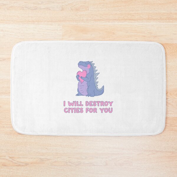 Item preview, I'd Destroy Cities for You designed and sold by Jess.a.creates.