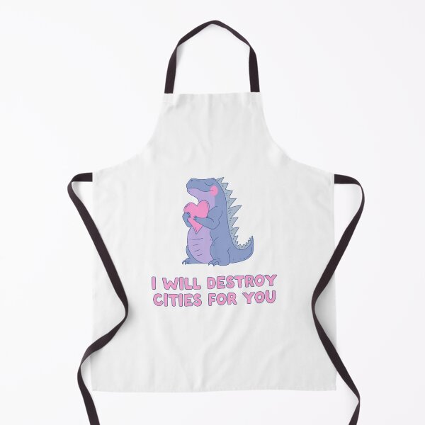 Item preview, I'd Destroy Cities for You designed and sold by Jess.a.creates.